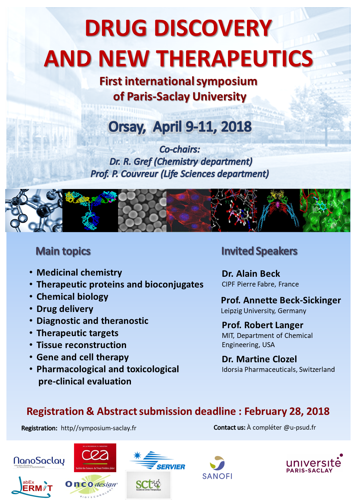 Symposium Drug Discovery Drupal